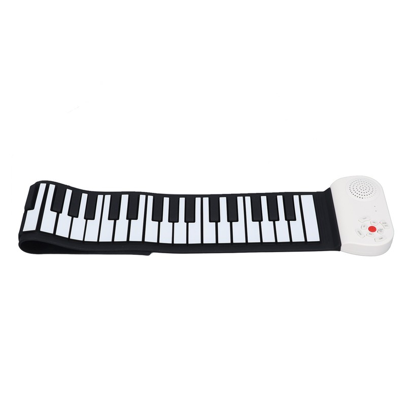 49 Keys Hand Roll Up Piano USB Charging Electric Foldable