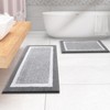 OLANLY Bathroom Rugs 70x24, Extra Soft and Absorbent Microfiber Bath