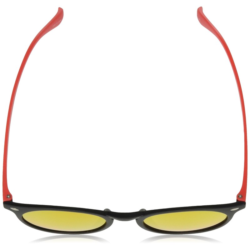 Slasher K021 / SHINE Kids' Sunglasses (Boston Type) Glasses, BK/RE