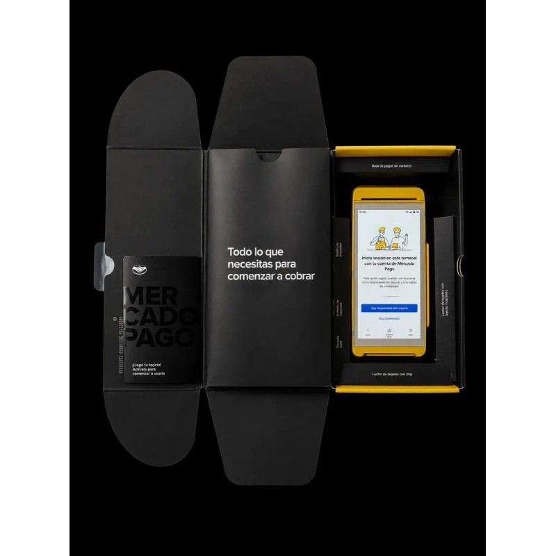 Terminal Point Smart 2 con Internet Gratis, Pago con Tarjetas
