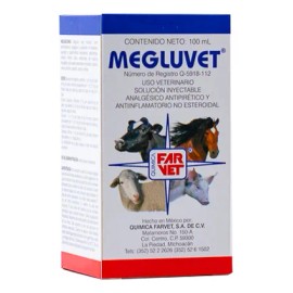 Megluvet Antiinflamatorio, Analgésico Y Antipirético 100ml
