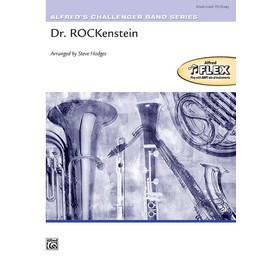 Dr. ROCKenstein: Conductor Score & Parts (Challenger Band Series)