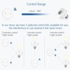 LoraTap Wireless Remote Control E26 Light Socket with Remote, 915MHz