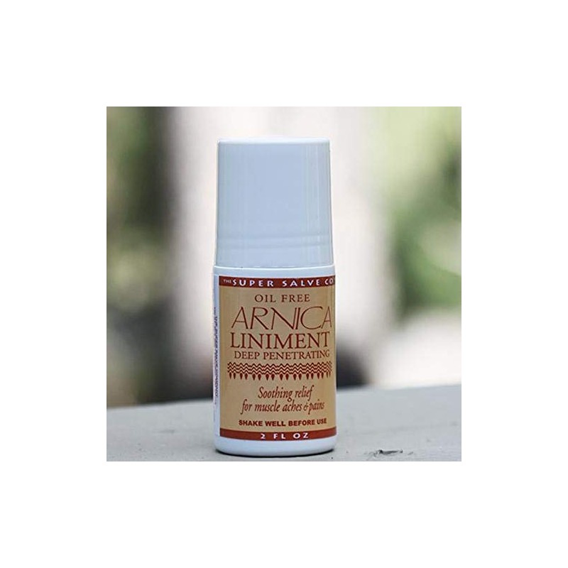 Super Salve Arnica Liniment, 2 FZ