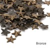 Beadsland Hotfix Iron On, Flat Back Stars Studs - 1/4"