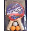 Table Tennis Set 2 Bats with 3 Balls