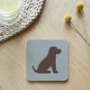 Sweet William Brown Cocker Spaniel Coaster