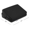 InteVision 4-in-1 Footrest for added height - Premium Foam Foot