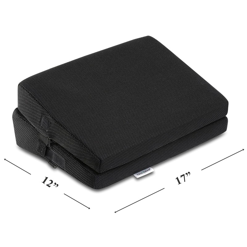 InteVision 4-in-1 Footrest for added height - Premium Foam Foot