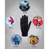 Aegend Lightweight Running Gloves Warm Gloves Mittens Liners Women Men