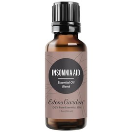 Edens Garden Edens Garden Insomnia Aid Essential Oil Blend, 100% Pure & Natural Best Recipe Therapeutic Aromatherapy Blends 30 ml
