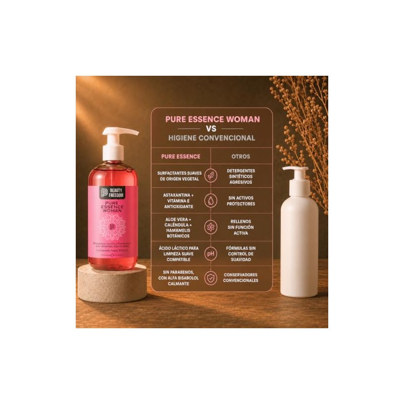 Jabón Íntimo Para Mujer - Beauty Freedom Pure Essence Woman