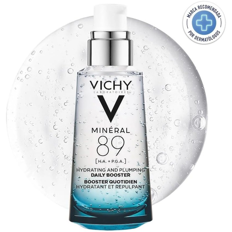 Vichy Mineral 89 Fortificante concentrado Boost 50 ml bienes de