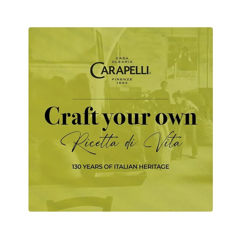 Carapelli Original Extra Virgin Olive Oil, 16.9 fl oz