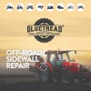 GlueTread Tractor Sidewall Tire Repair Kit Easy to Apply No