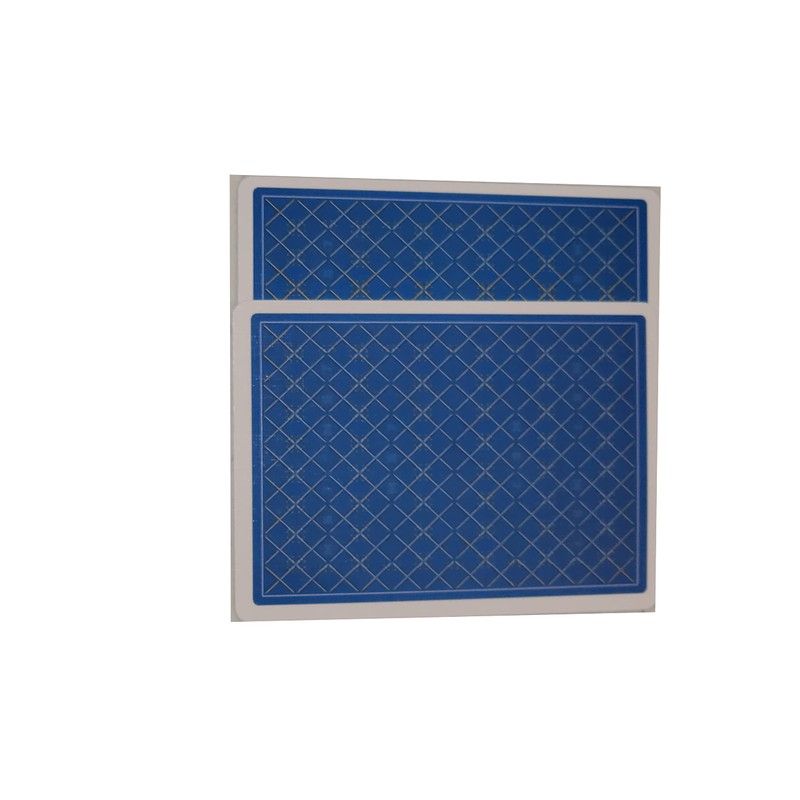 Merz67 LLC 2 Deck Canasta Playing Cards Set w/Points, Blue