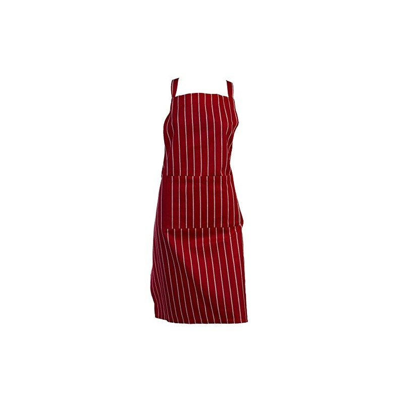 Classic Home Store 100% Cotton Woven Stripe Butchers Kitchen Cooks