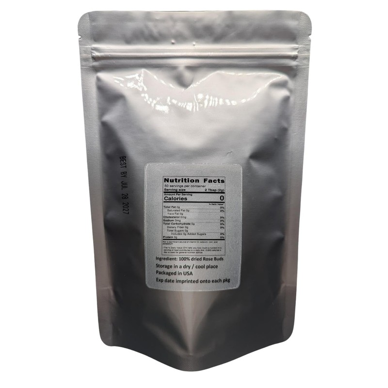 Rosebud Tea - 1 oz (28g) - Loose Leaf -