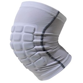 TS DESIGN 841900 Kneepad, White, Medium, 1