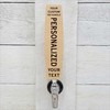 Beer Tap Handle Blanks for Custom Personalization Laser Engraving, Solid