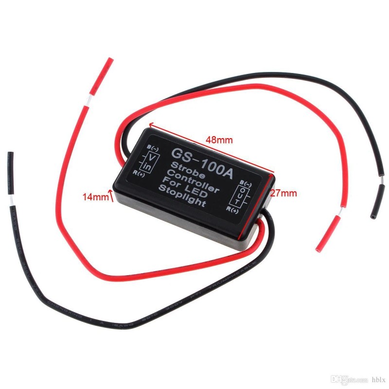 SparkHID Universal 3rd Brake light Stop Light Pulsing Strobe Flash