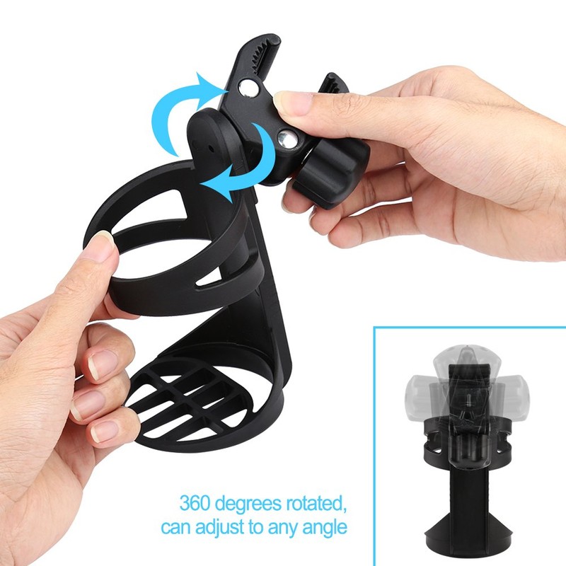 Accmor Stroller Cup Holder, Universal Cup Holder for Uppababy, Nuna,