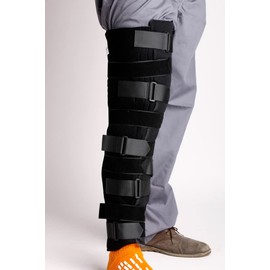 MediChoice Knee Immobilizer, Trimmable w/Hook And Loop Closure, Foam, Universal, 26 Inch, 1314OSG5026 (Each of 1)