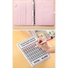 JEJA 100 Folder Saving Challenge, Budget Planner, Save €5050, Savings