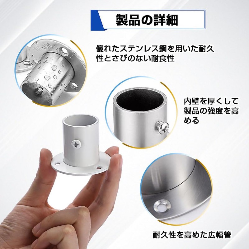 Flange Socket Flange Rod Holder Welding Neck Flange Stainless Steel