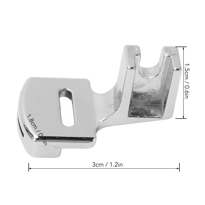 20 Pcs Gathering Foot Stainless Steel Sturdy Durable Household Sewing