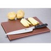 Hygiplas Chopping Board in Brown - High Density - 12