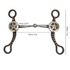 KUIDAMOS Snaffle para Caballo, Broca De Boca De Caballo Broca