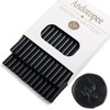 Black Wax Seal Sticks 26pcs, Andotopee Glue Gun Wax Seal