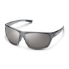 Suncloud Boone Polarized Sunglasses, Matte Silver Gray/Polarized Silver Mirror, One
