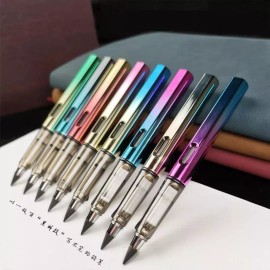 K&H Lapiz Infinito Lapicero Tornasol Eterno Borrador 6pz Mayoreo