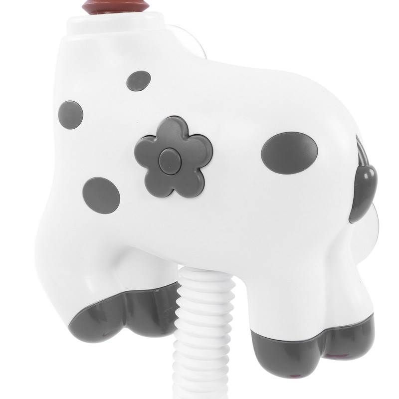 Baby Bath Shower Head with 3 Suction Cups Electric Cute