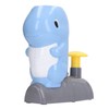 Flying Disc Launcher Cute Shape Hand Eye Coordination Exercise Parent