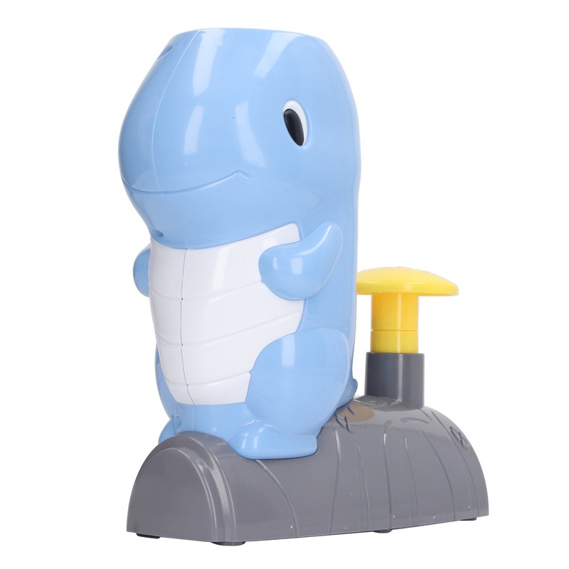 Flying Disc Launcher Cute Shape Hand Eye Coordination Exercise Parent