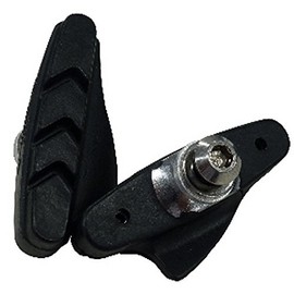 Captain Stag Y-2440 Brake Shoe DX for Caliper Brakes, Fins and Angle Adjustment Function