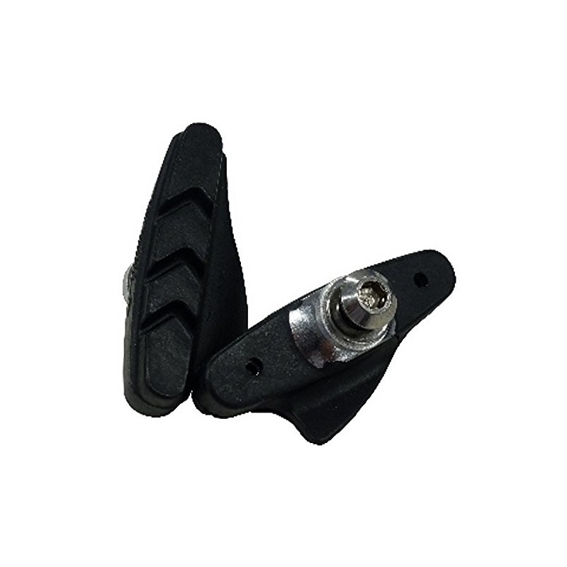 Captain Stag Y-2440 Brake Shoe DX for Caliper Brakes, Fins