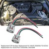 2 Pieces Alternator Repair Connector Wiring Harness, ASB Alternator Adapter