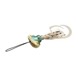 JACKALL Crab Climber, Chinu, 0.13 oz (3.5 g), Pearl Glow Crab