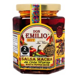Salsa Macha De Chile Morita Don Emilio 250 G