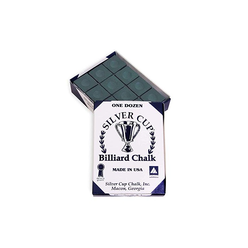 Box of 12 Pieces Chalk Color: Spruce