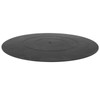Turntable Platter Mat Vibration Reduction Static Resistant Professional Vinyl Record
