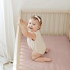 Lulumoon Crib Sheet Muslin for Baby: Soft Cotton Crib Sheets