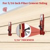 Siding Installation Tools, Siding Mounting Kit with Adjustable Reveals, Lap