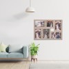 Collage Picture Frames, 5 Pcs 4x6 Photos and 1 Frame