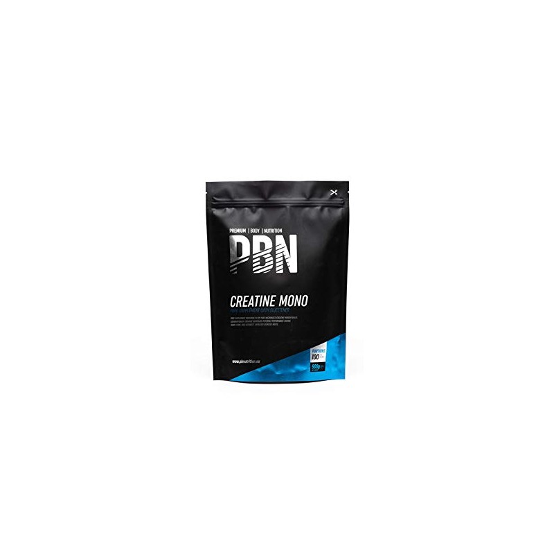 PBN - Premium Body Nutrition Creatine Monohydrate 500g Pouch