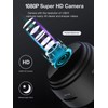 senri Mini Security Camera, 1080P HD WiFi Home Indoor Outdoor
